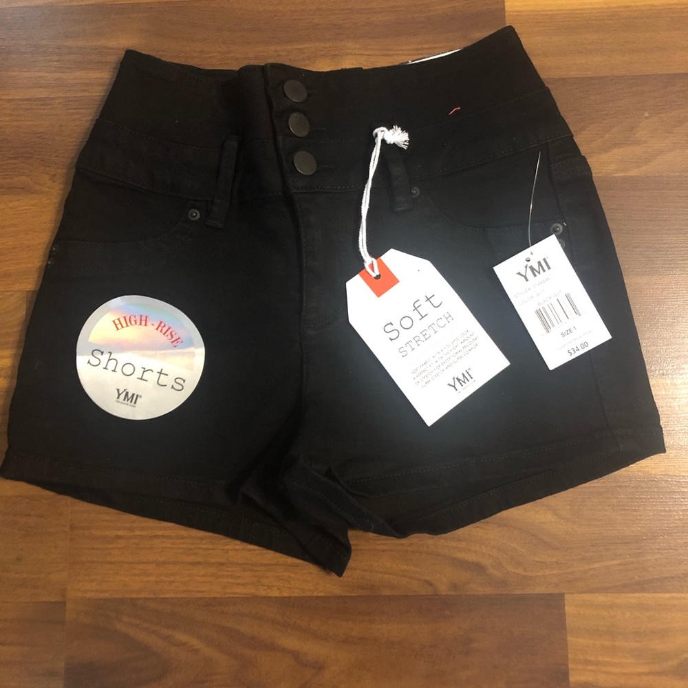 YMI Black shorts